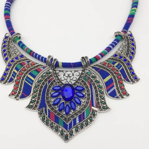 Statement Large Choker vintage style - Picture 2 of 4